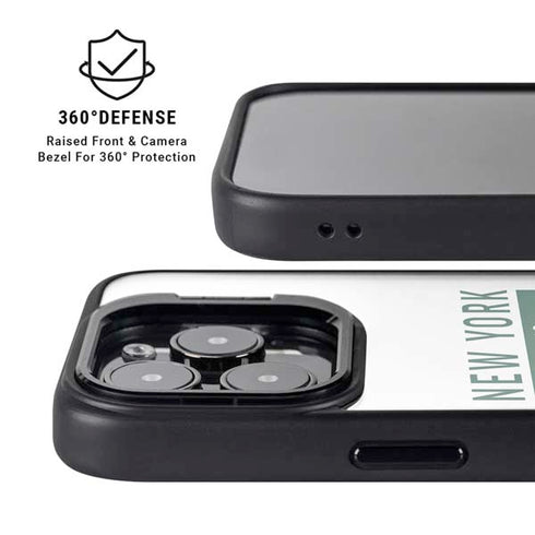 NFL New York Jets White Performance Series iPhone 16 Pro Kickstand Case